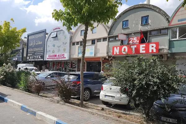 Bakırköy 25. Noterliği - Noter - İstanbul Bağcılar