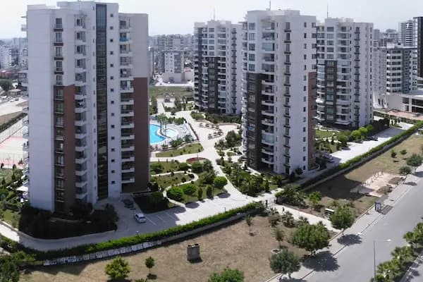 Koruflora Sitesi - Güvenlikli Site - Adana Seyhan