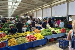Turgutreis Kapalı Pazaryeri