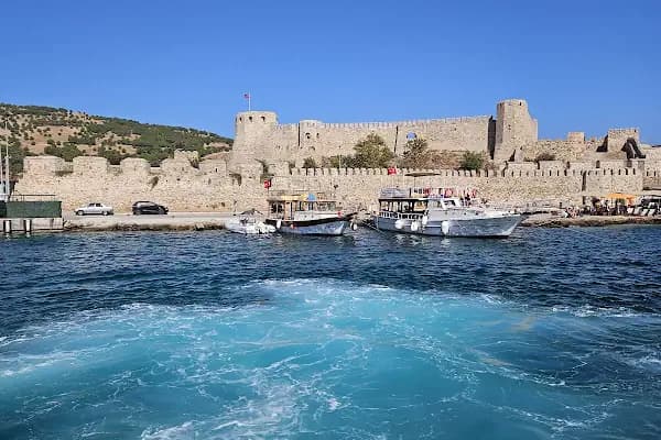 Gestaş Bozcaada Feribot İskelesi - Ulaşım Hizmeti - Çanakkale Gökçeada