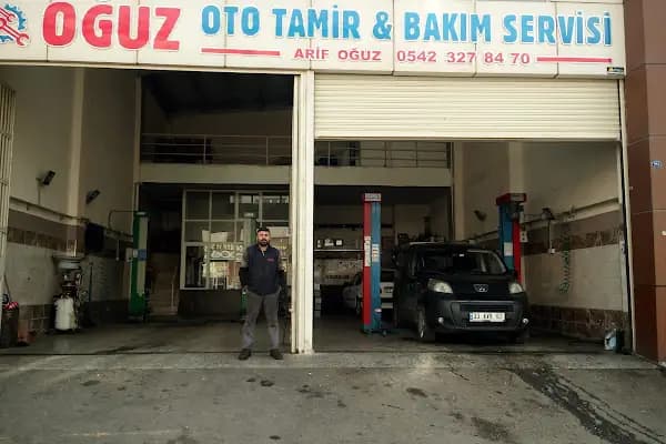 OĞUZ OTO TAMİR VE BAKIM SERVİSİ - Oto Tamirhanesi - Gaziantep Şahinbey