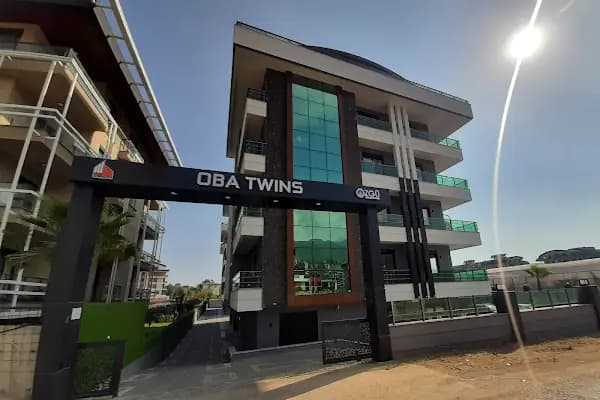 Oba Twins - Apartman Kompleksi - Antalya Alanya