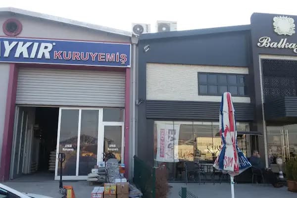 Aykır Kuruyemişleri - Kuruyemişçi - Balıkesir Altıeylül