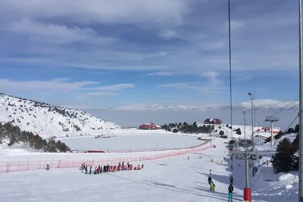 Erzincan Ergan Dağı Kayak Merkezi İşletmesi - Kayak Merkezi - Erzincan Erzincan Merkez