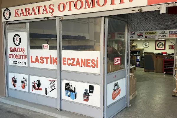 KARATAŞ OTOMOTİV - Oto Lastik Mağazası - İstanbul Zeytinburnu