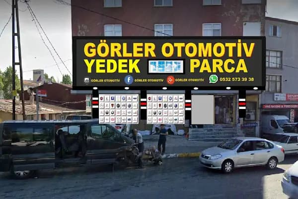 Görler Otomotiv - Otomobil Yedek Parça Mağazası - İstanbul Sancaktepe