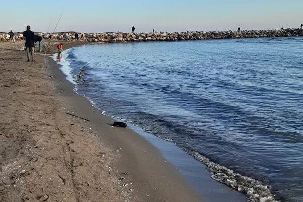 Tarsus Adanalıoğlu Plajı - Kumsal - Mersin Akdeniz