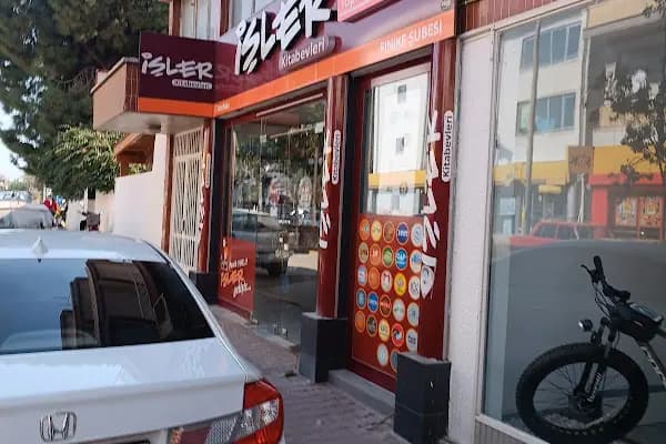İŞLER KİTABEVLERİ FİNİKE ŞUBE - Kitapçı - Antalya Finike