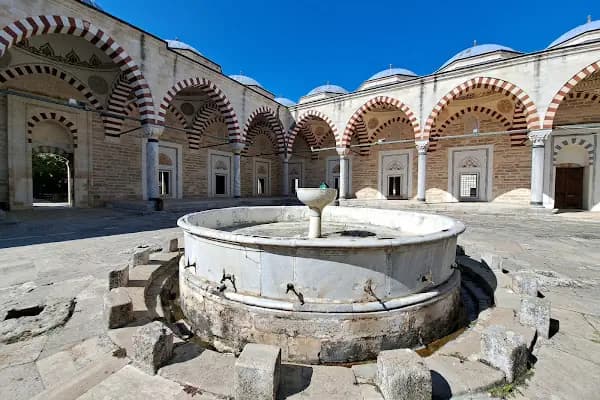 II. Bayezid Külliyesi - Sağlık Müzesi - Müze - Edirne Edirne Merkez