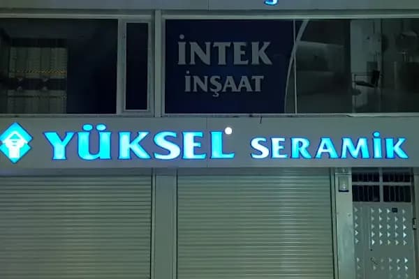 İntek İnşaat - Mağaza - Diyarbakır Bismil