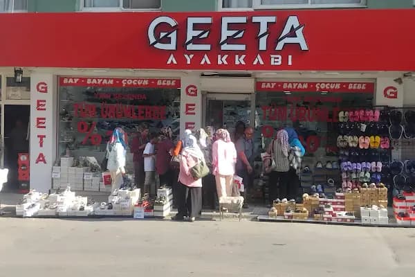 Geeta Ayakkabı Gümüşpala - Giyim mağazası - İzmir Urla