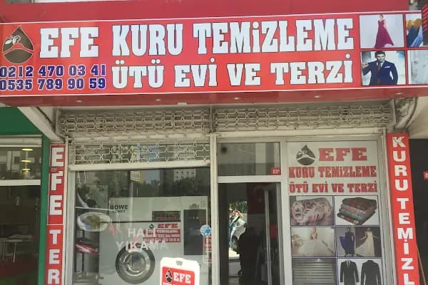 Efe Kurutemizleme Ve Terzi - Kuru Temizlemeci - İstanbul Bağcılar
