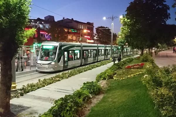 Tramvay Alaaddin Durağı - Ulaşım Hizmeti - Konya Selçuklu