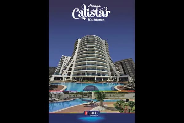 Calistar Residence Alanya - Apartman Kompleksi - Antalya Alanya