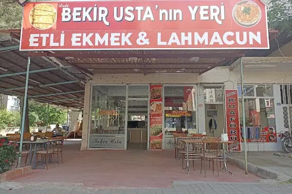 Bekir ustanın yeri etliekmek lahmacun - Et Lokantası - Konya Akşehir