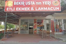 Bekir ustanın yeri etliekmek lahmacun