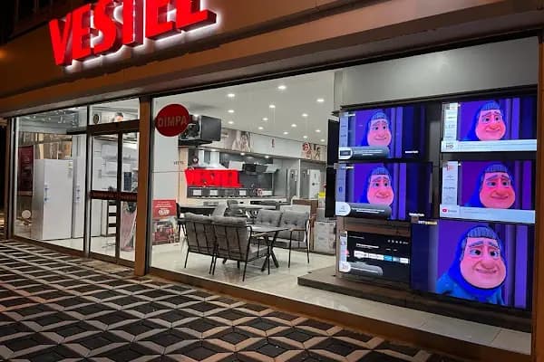 Vestel Altındağ Karapürçek 421. Cd. Yetkili Satış Mağazası - Dimpa DTM - Ev Eşyaları Mağazası - Ankara Altındağ