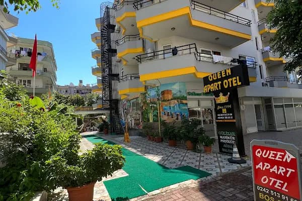 Queen Apart Otel - Otel - Antalya Muratpaşa