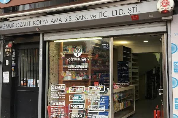 Yağmur Copy - Dijital Baskı Merkezi - İstanbul Beşiktaş