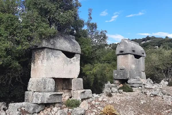 Kyaneai Tarihi Tiyatrosu - Tiyatro - Antalya Aksu