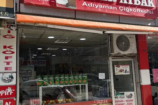 Afşin ömer aybak çiğ köfte - Çiğ Köfteci - Kahramanmaraş Afşin