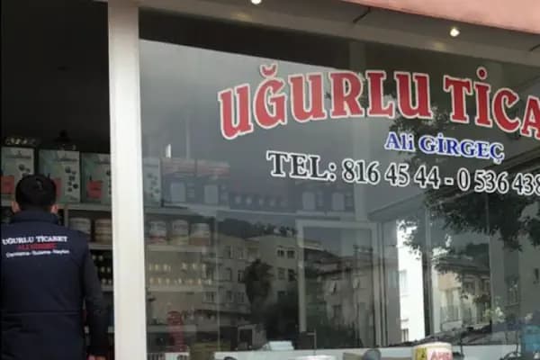 ALİ GİRGEÇ(Sera Market) - Süpermarket - Mersin Anamur