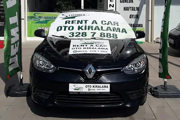 Seyitoğlu Rent A Car - Araba Kiralama Şirketi - Ankara Pursaklar