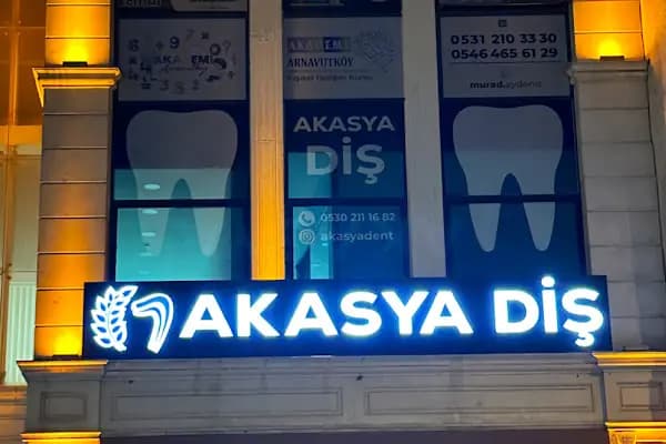 Akasya Ağız ve Diş Sağlığı Polikliniği - Diş Kliniği - İstanbul Bahçelievler