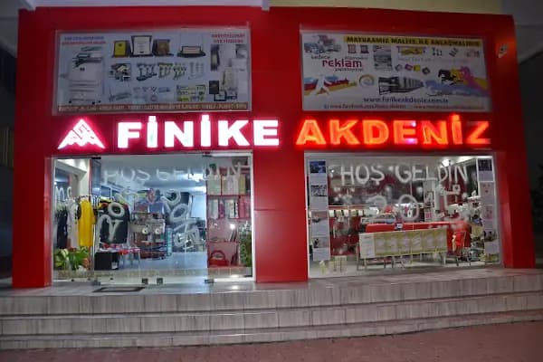 FİNİKE AKDENİZ GAZETE REKLAM KIRTASİYE VE MATBAACILIK - Gazete Yayıncısı - Antalya Aksu