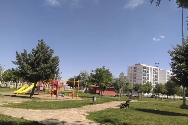 Bağlar Belediyesi Nevruz Parkı - Piknik Alanı - Diyarbakır Kayapınar