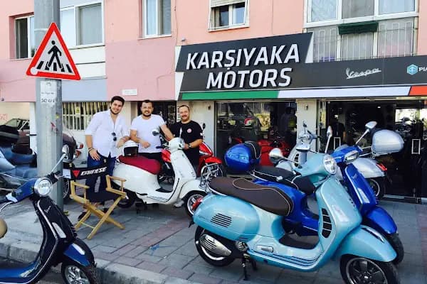 Karşıyaka Motors İzmir VESPA CityCoco Polaris ATV Serkan Kirtil - Motosiklet Mağazası - İzmir Konak