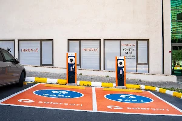 Solarşarj Şarj İstasyonu - Elektrikli Araç Şarj İstasyonu - İstanbul Bakırköy