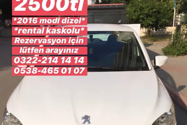 START RENT A CAR ADANA - Uzun Vadeli Araç Kiralama Hizmeti - Adana Seyhan