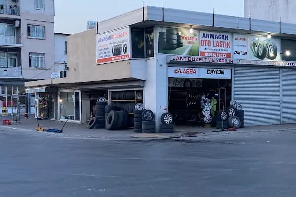 ARMAĞAN OTO LASTİK USTAM - Oto Lastik Dükkanı - Mersin Anamur