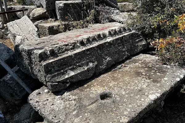 Kagrai Antik Kenti - Tarihi Yer - Antalya Elmalı
