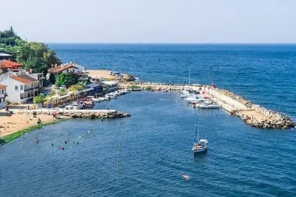 Kumyaka Halk Plajı - Kumsal - Bursa Mudanya