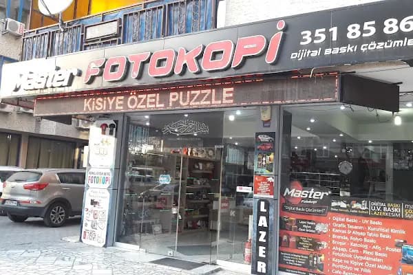 Master Fotokopi - Dijital Baskı Merkezi - Konya Selçuklu