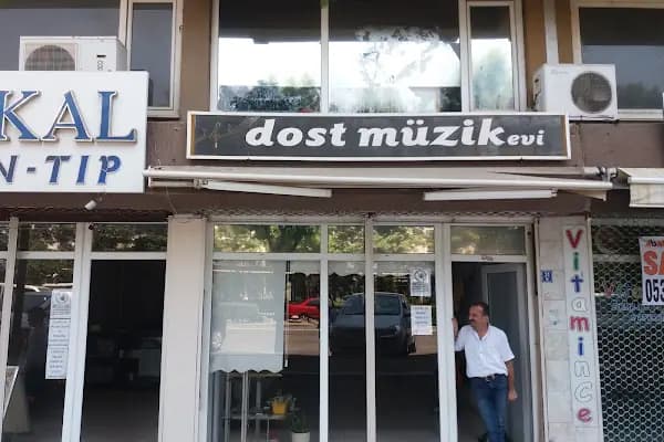 Dost Müzik Evi - Müzik aletleri mağazası - Aydın Nazilli