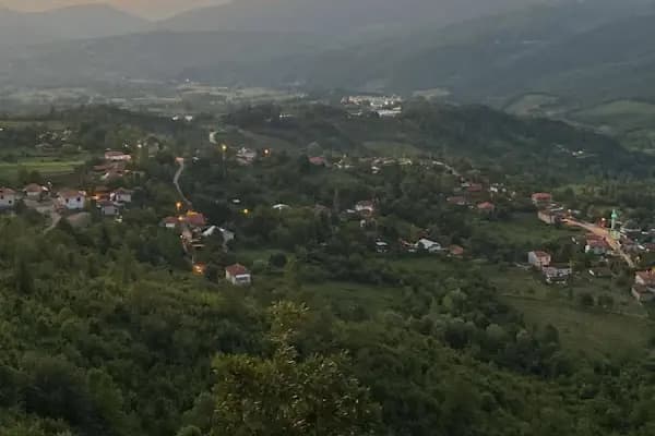 Bayrak Tepe - Manzara seyir noktası - Bursa Gemlik