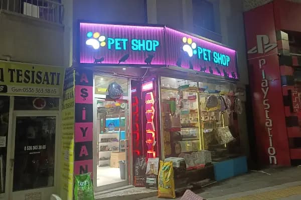 Aşiyan petshop - Evcil Hayvan Malzemeleri Mağazası - Sivas Hafik