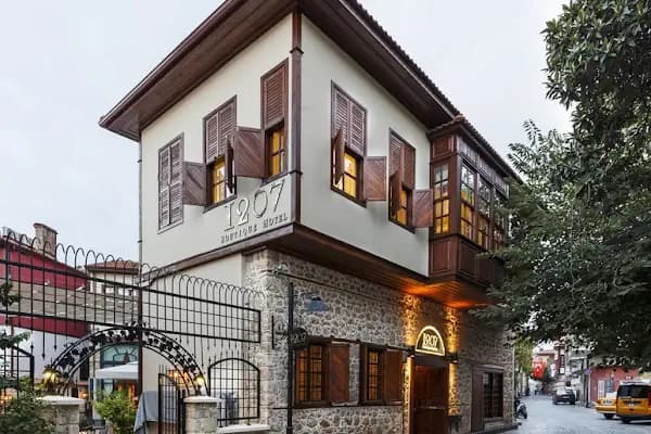 Hotel 1207 Special Class Kaleiçi - Otel - Antalya Muratpaşa