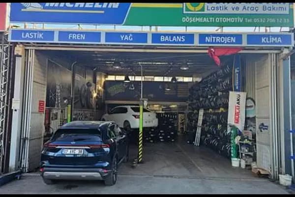 Michelin - Döşemealtı Oto Lastik Euromaster - Oto Lastik Dükkanı - Antalya Alanya