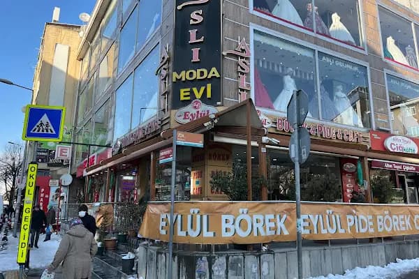 Eylül Börek - Kafe - İstanbul Bağcılar