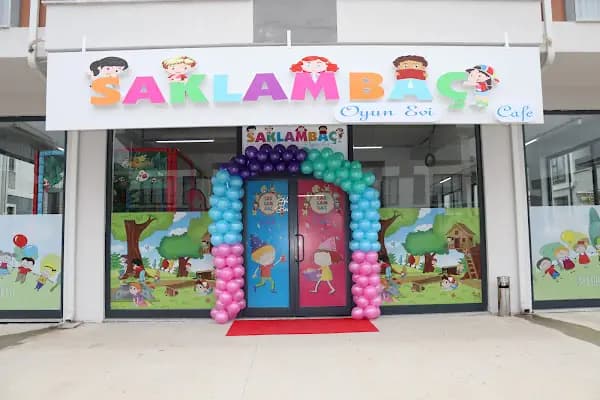 Saklambaç Oyun Evi Cafe - İç Mekan Oyun Alanı - Sakarya Serdivan