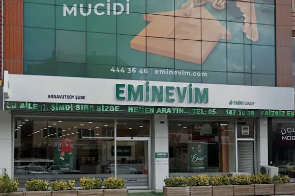 Eminevim Arnavutköy Şube - Finans Kurumu - İstanbul Beşiktaş