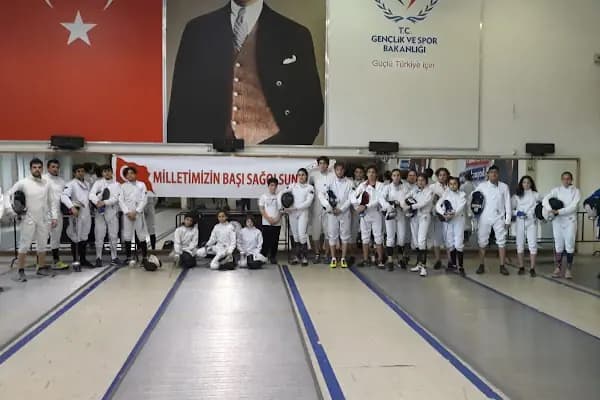 Ankara Eskrim ve Pentatlon Spor Kulübü - Eskrim Salonu - Ankara Akyurt