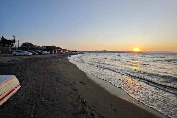 kalabak plajı - Turistik Yer - İzmir Urla