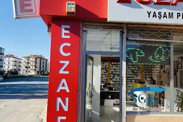 YAŞAM PINARI Eczanesi - Eczane - Kayseri Kocasinan
