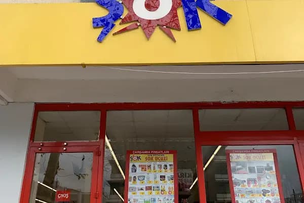 Şok Market - Süpermarket - İstanbul Bağcılar