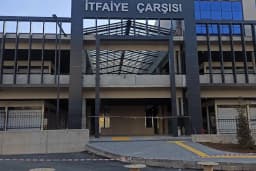 Yeni İtfaiye Çarşısı